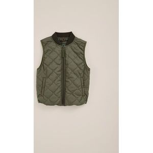 Blue Ridge - Jongens bodywarmer - Regular fit - Legergroen -  Maat: 158/164