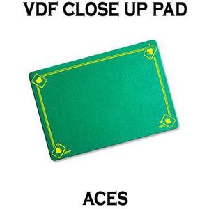 VDF Close up mat Groen kaartsymbool