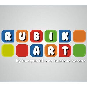 RubikArt by Goncalo Gil and Gustavo Serano