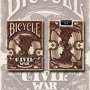 Bicycle civil war red
