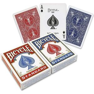 Bicycle rider back poker duo pack