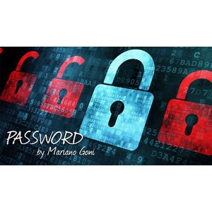 PASSWORD by Mariano Goni