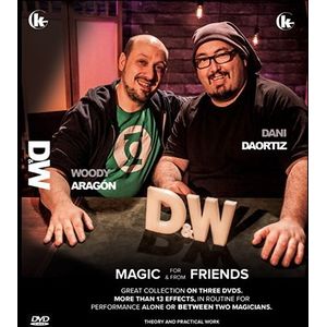 D & W (Dani and Woody) by Grupokaps DVD