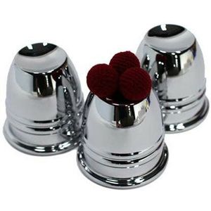 Professional Chrome Cups and Balls