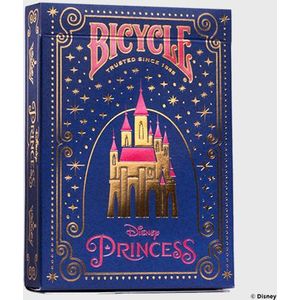 Bicycle Disney Princess (Navy) by US Playing Card Co.