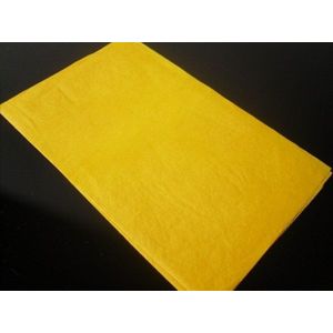 Flash paper geel