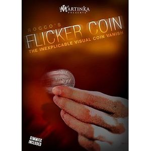 Flicker Coin (Half) by Rocco