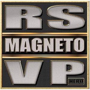 RSVP BOX HERO (Magneto) by Matthew Wright