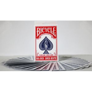 Bicycle Jumbo ESP 50 Cards Blue (10 of each)