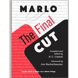 Marlo The Final Cut - Third Volume Of The Marlo Card Series