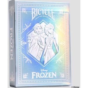 Bicycle Disney Frozen Speelkaarten by US Playing Card Co