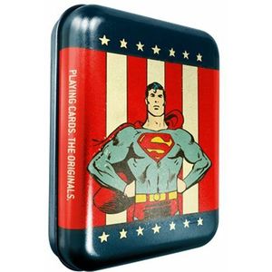 DC Super Heroes - Superman speelkaarten