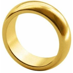 PK Ring - Goud 22mm