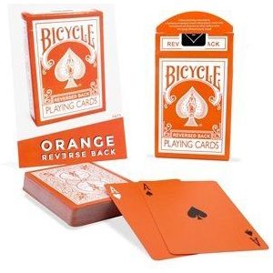 Bicycle reversed oranje