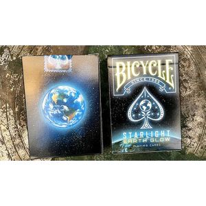 Bicycle Starlight Earth Glow Speelkaarten