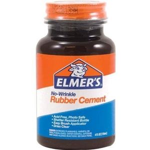 Elmer's Rubber cement