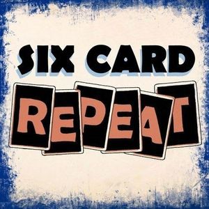 Bicycle Six card repeat