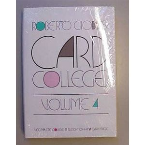 Card college 4