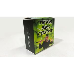 Spons Tennis Bal routine by Mr. Daba