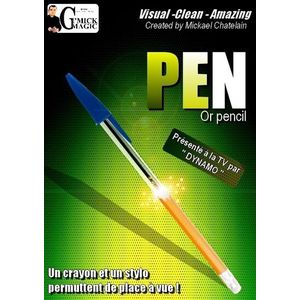 Pen or pencil - Mickael Chatelain