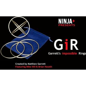 GIR Ring Set by Matthew Garrett