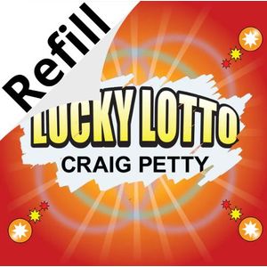 Lucky Lotto Craig Petty refill