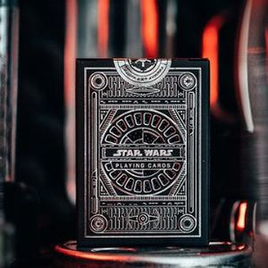 Star Wars Dark Side Silver Edition Playing Cards by theory11