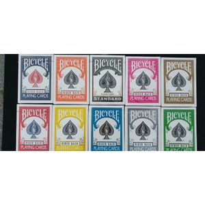 Bicycle 11 kaarten pakket - kleurenset