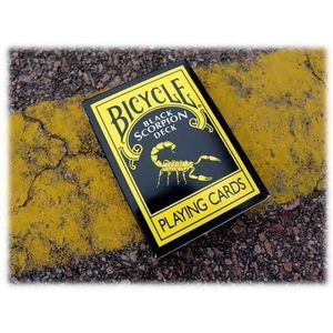 Bicycle Black Scorpion Deck