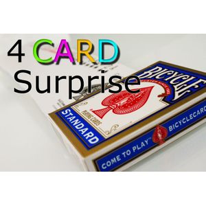 4 card surprise