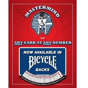 Mastermind (Red Bicycle) by Christopher Kenworthey