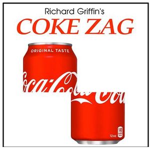 COKE ZAG by Richard Griffin