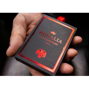 Regalia Speelkaarten RED by Shin Lim