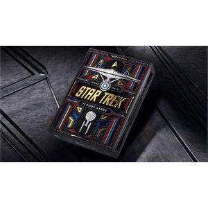 Star Trek Dark Edition (Black) Playing Cards by theory11