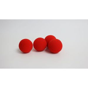 1,5 inch PRO Sponsballen (rood) by Goshman