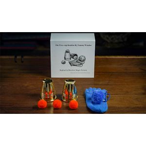 Tommy Wonder Cups & Balls Set 2.0 (Brass) by Raphael and Bluether Magic