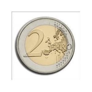 Magnetische munt 2 euro