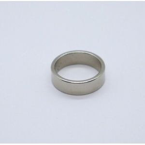 PK Ring - Zilver 18mm