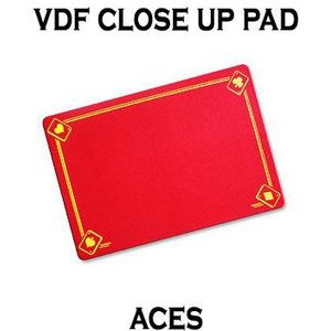 VDF Close up mat Rood kaartsymbool