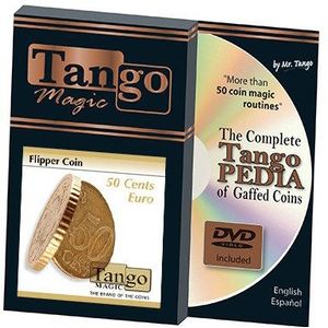 Flippercoin 50 cent - Tango