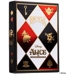 Bicycle Disney Alice in Wonderland Speelkaarten