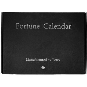 Fortune Calender by TCC (Walnut version)
