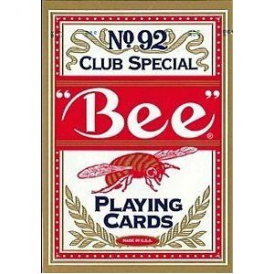 Bee cards poker rood