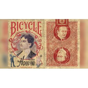 Bicycle Harry Houdini Playing Cards by Collectible Playing Cards