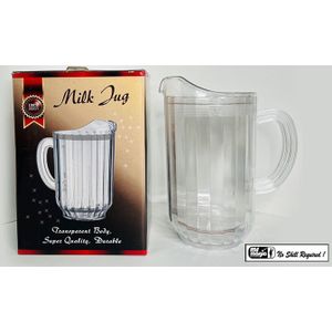 Milk Jug Jumbo - Plastic Unbreakable (pitcher)