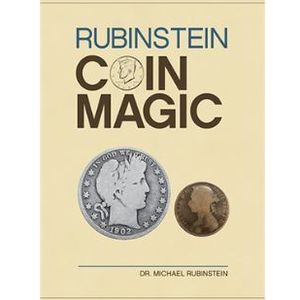 Rubinstein Coin Magic boek (Hardbound) by Dr. Michael Rubinstein