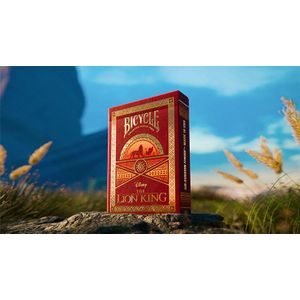 Bicycle Disney Lion King Speelkaarten