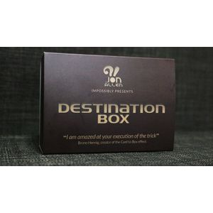 DESTINATION BOX by Jon Allen