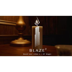 Blaze 2 (The Auto Candle) by Mickey Mak, Alen L. & MS Magic