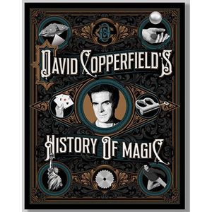 David Copperfield's History of Magic book
